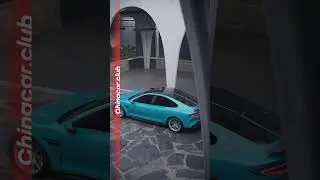 Суперкар Xiaomi SU7. Дизайн - 🔥