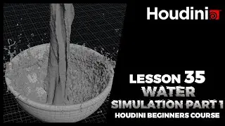 Make Real Looking Water In Houdini - Part 1