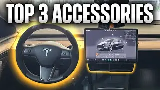 Top Three UNDERRATED Tesla Accessories 2024