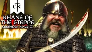 I suffered on the steppes in CK3 so you don’t have to