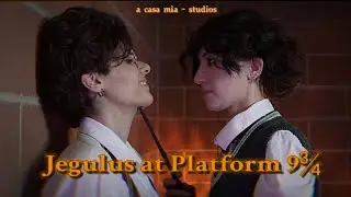 Ep 1: Jegulus at Platform 9¾ (MARAUDERS COSPLAY)☀️⭐