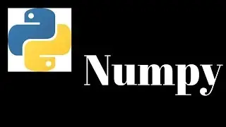 Python for Data Analysis | Intro to Numpy || Data Science