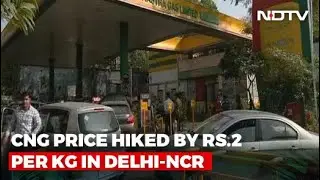 CNG Price Hiked By ₹ 2 Per Kg In Delhi, Nearby Areas