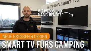 NEUES Design ➡️ Caratec Vision Smart TV mit webOS für Wohnmobil Kastenwagen & Wohnwagen
