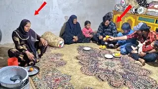 Grandma goes to see Jesus and the fairy tale for the Eid celebration.