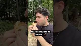 J'ai envoyé une pizza dans l'espace pour la manger ! #2 🍕