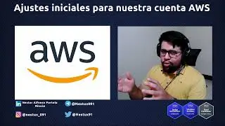 Ajustes básicos para nuestra cuenta AWS recién creada | Vídeo 02