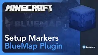 How to Add and Use Markers for BlueMap Plugin - Minecraft Java