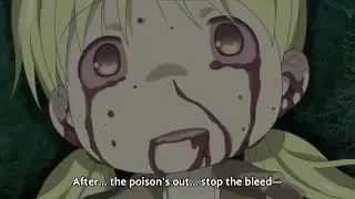 Made in Abyss tragic and gore scenes 1 | メイド・イン・アビスの悲劇的で残忍なシーン1