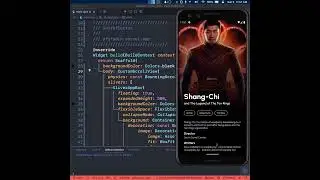 Flutter UI - IMDb|| By Rush Flutter