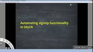 Automate Signup Functionality of Web App using Selenium with Python