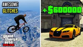 Uncovering Classic GTA 5 GLITCHES