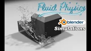 Blender Fluid Sim Physics Compilation