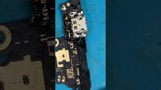 Redmi poco C31 charging port Replacement full video..