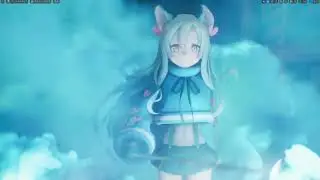 Testing of Unreal Engine 5 fluid simulation Niagara Fluids Part 2