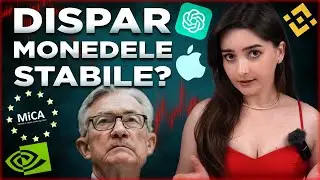 REGLEMENTAREA MICA:CE FACEM CU MONEDELE STABILE? DOBANDA DE REFERINTA | FUZIUNEA ASI | NVIDIA APPLE