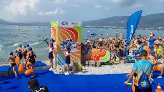 Морская миля в Геленджике 2022