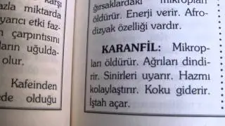 Karanfilin faydası