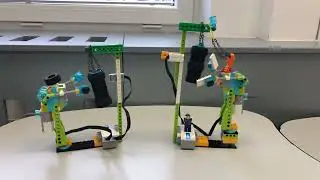 WeDo 2.0 - Robot boxers