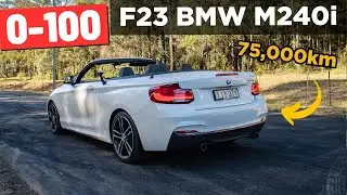 2019 BMW M240i Convertible (F23) review & 0-100 – Future Classic?