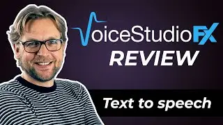 Voice Studio FX Review - Text To Speech Software
