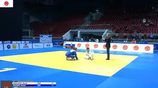 63 kg Vasileva D Nalbat E 16 02 2019 Т1 КУБОК ЕВРОПЫ ЮНИОРЫ РОССИЯ, САНКТ ПЕТЕРБУРГ 2019