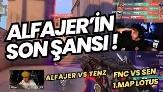 FERİT GÖZÜNDEN FNC VS SEN 1.MAP SUNSET | SERİDE YENİLEN ELENİR ! CHAMPIONS 2024 VALORANT