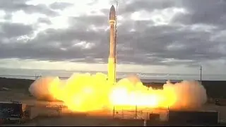 Replay: Orbital ATK Minotaur C Launch with 6 SkySat Satellites For Planet