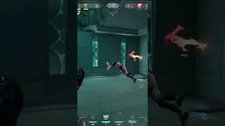 Я чёт даже и не понял что произошло xd) #valorantclips #valorant #валорант #gaming #валорантхайлайты