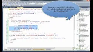 How to validate a TextBox as a mandatory field?