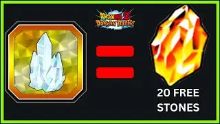 EARN 20 FREE DRAGON STONES IN DOKKAN BATTLE RIGHT NOW