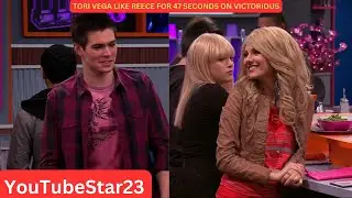 Tori Vega LIKE Reece for 47 seconds on Victorious