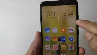Как установить двойные часы на Xiaomi