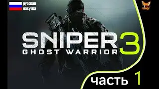 Sniper Chost Warrior 3 прохождение на русском часть 1 - Два брата