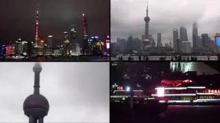 Shanghai - Bund Time-lapse