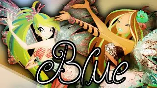 {re} [Mystery Darkness] Reira & Rosette - Blue [request]