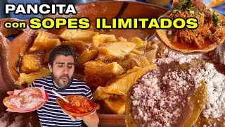 Eat all the tummy you want with unlimited sopes! For less than $100 pesos.
