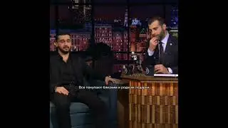 Jony рассказывает о том, как встретил Ивана Урганта
