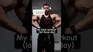 My best lat workout? 