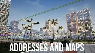 Maps And Addresses In A Procedural City