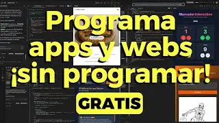 PROGRAM APPS AND WEBSITES WITHOUT KNOWING HOW TO PROGRAM with Google's AI Studio and Stitch 100% ...