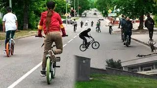 Сходка от Бийских в карантин. Делаем трюки по городу!