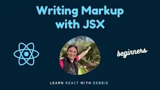 Markup with JSX in React
