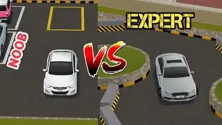 EXPERT 😎 VS NOOB 🙂 DR DRIVING PART 2