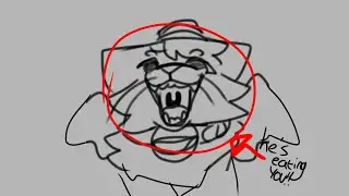 Gulped (Pov vore animation, w/ sound)