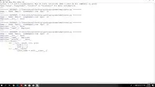 Object Oriented Programming in Python Built In Class Attributes
