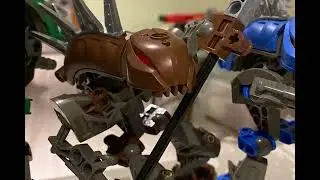 Bionicle Duel: Jaller vs Makuta Antroz