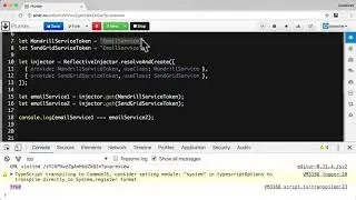 EP 10.4 - Angular / Dependency Injection & Providers / Tokens