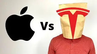 Is the APPLE Car a THREAT to TESLA? (AAPL EV plans)