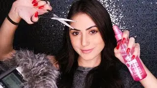 [ASMR] ROLEPLAY FAZENDO O SEU CABELO | BINAURAL